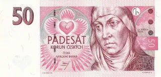 Czech Republic 50 Korun, 1997 image